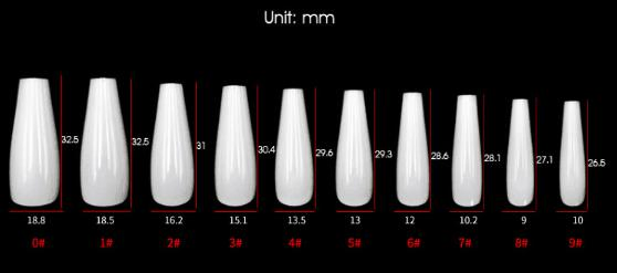 Pink Fake Nail Patch with Diamond Glitter Wearing Nail Art