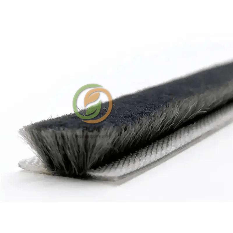 Producer Price Door Window Weather Seal Strip Brush Self-Adhesive Waterproof Seal Strip
