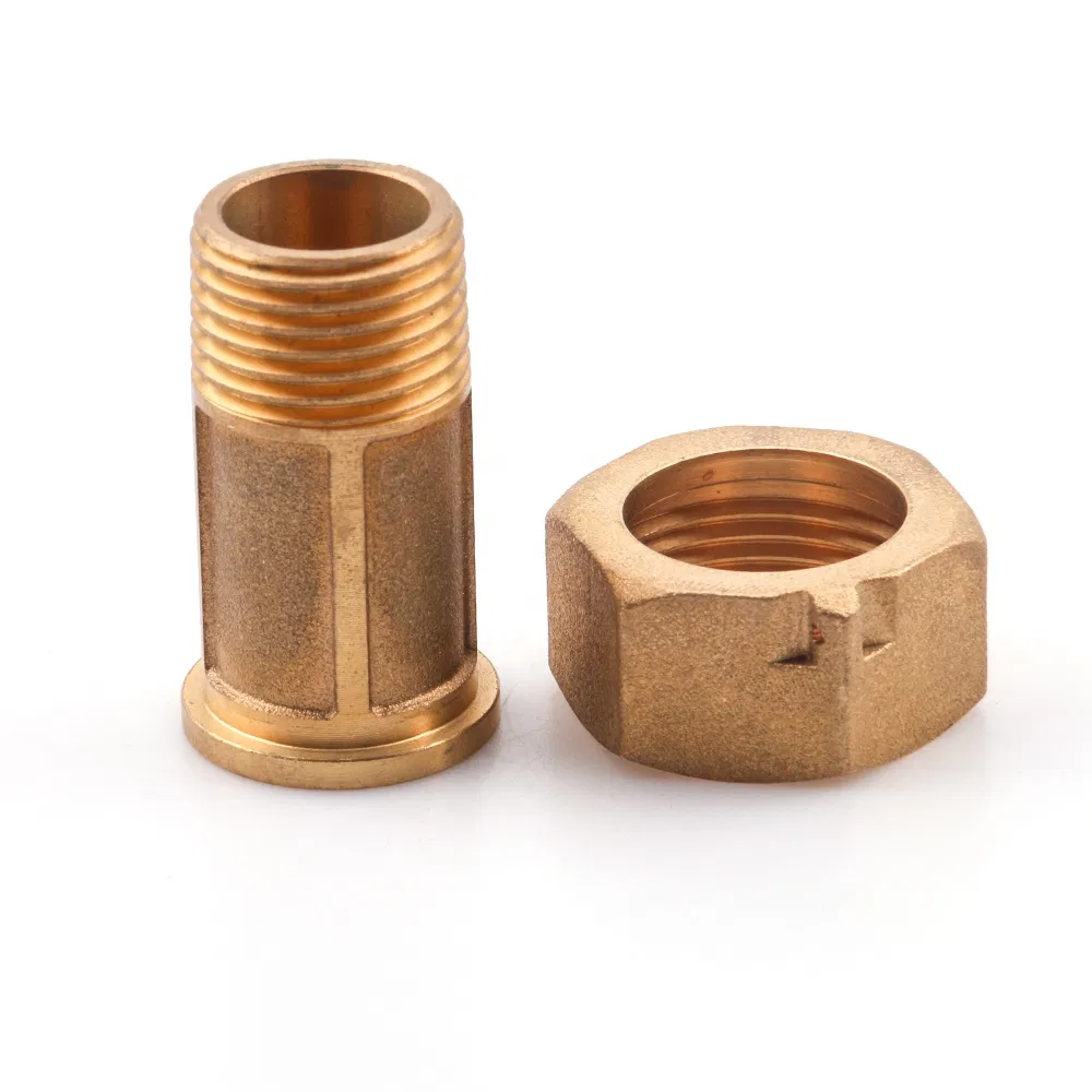 Female X Male X Male 1" 5 Way Brass Connector