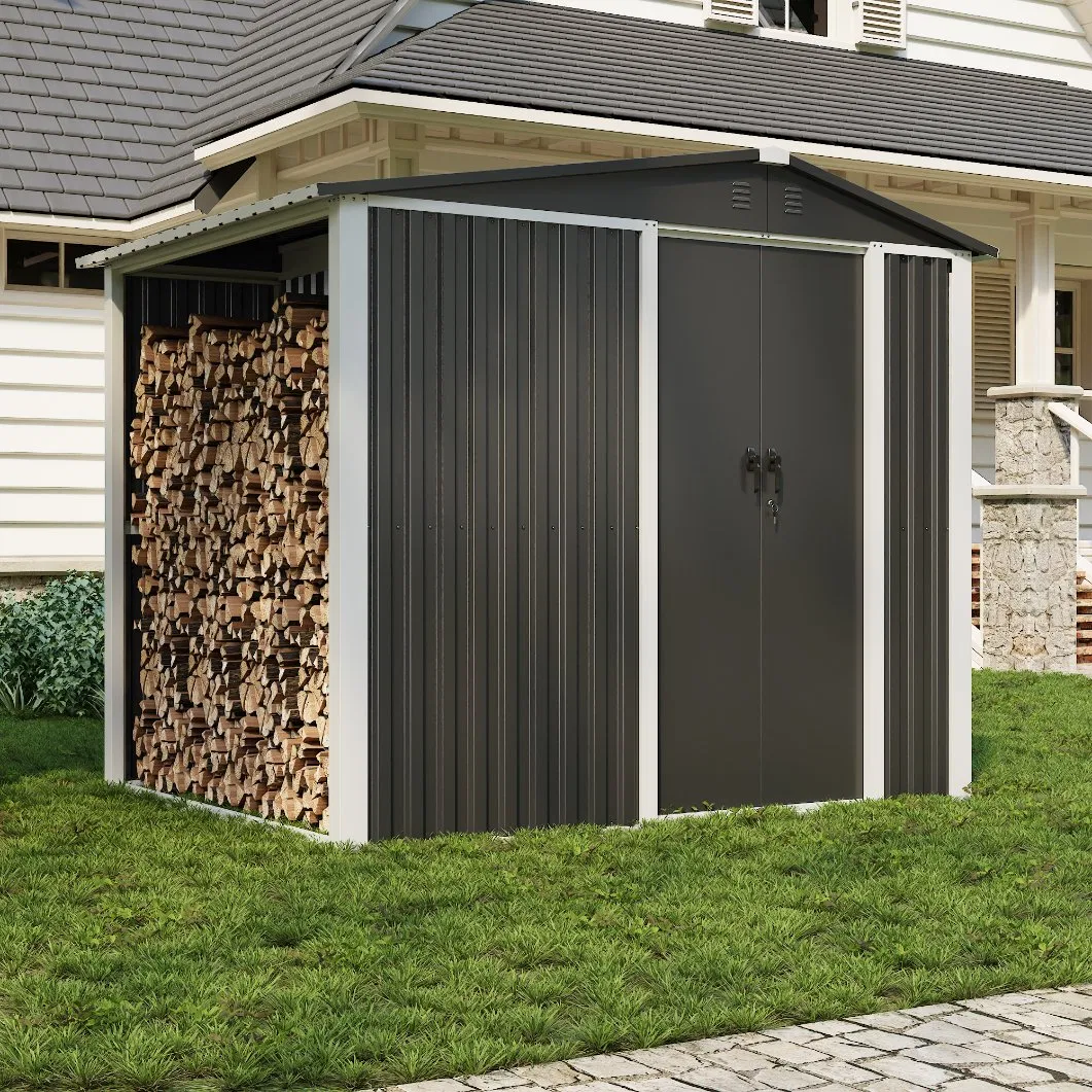 Garden Storage Shed Shed House Metal Garden Shed Waterproof Outdoor Building