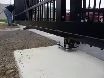 Cantilever Gate Carriage Set Heavy Duty Door Roller Kit