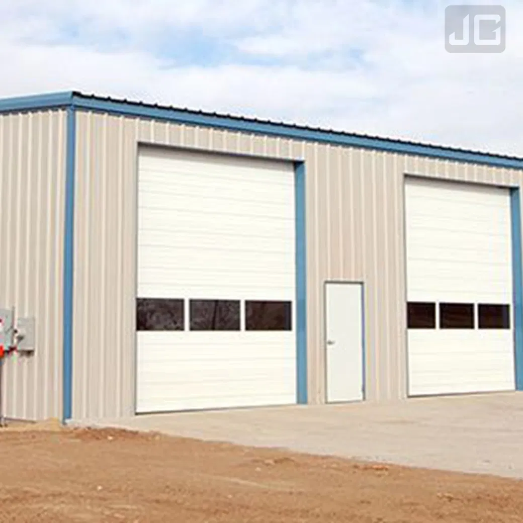 High Seismic Resistance Fast Installation High Strength Prefabricated Steel Structure Workshop
