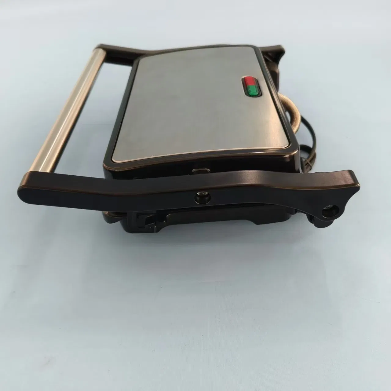 Non-Stick Stainless Steel Press Grill Mini Perfect for Grilling and Toasting