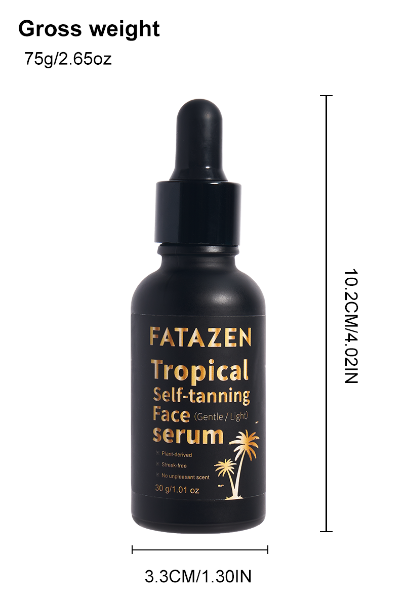 OEM/ODM Private Brand Natural Herbal Moisturizing Healthy Complexion Dark Tanning Face Neckbody Serum