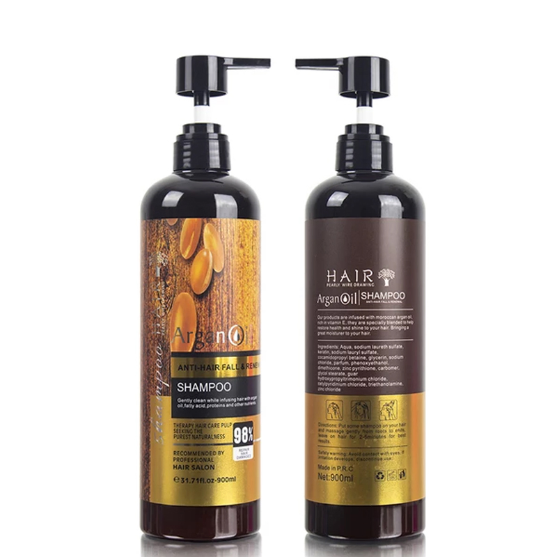 900ml Professional Repair Keratin Sulfate Free Hair Shampoo