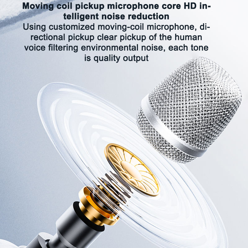 Premium Sound Wireless Bluetooth Microphone with Custom Logo