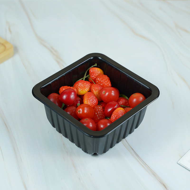 Ecofriendly PP Meat Packing Tray Disposable Vegetable Fruit Tray