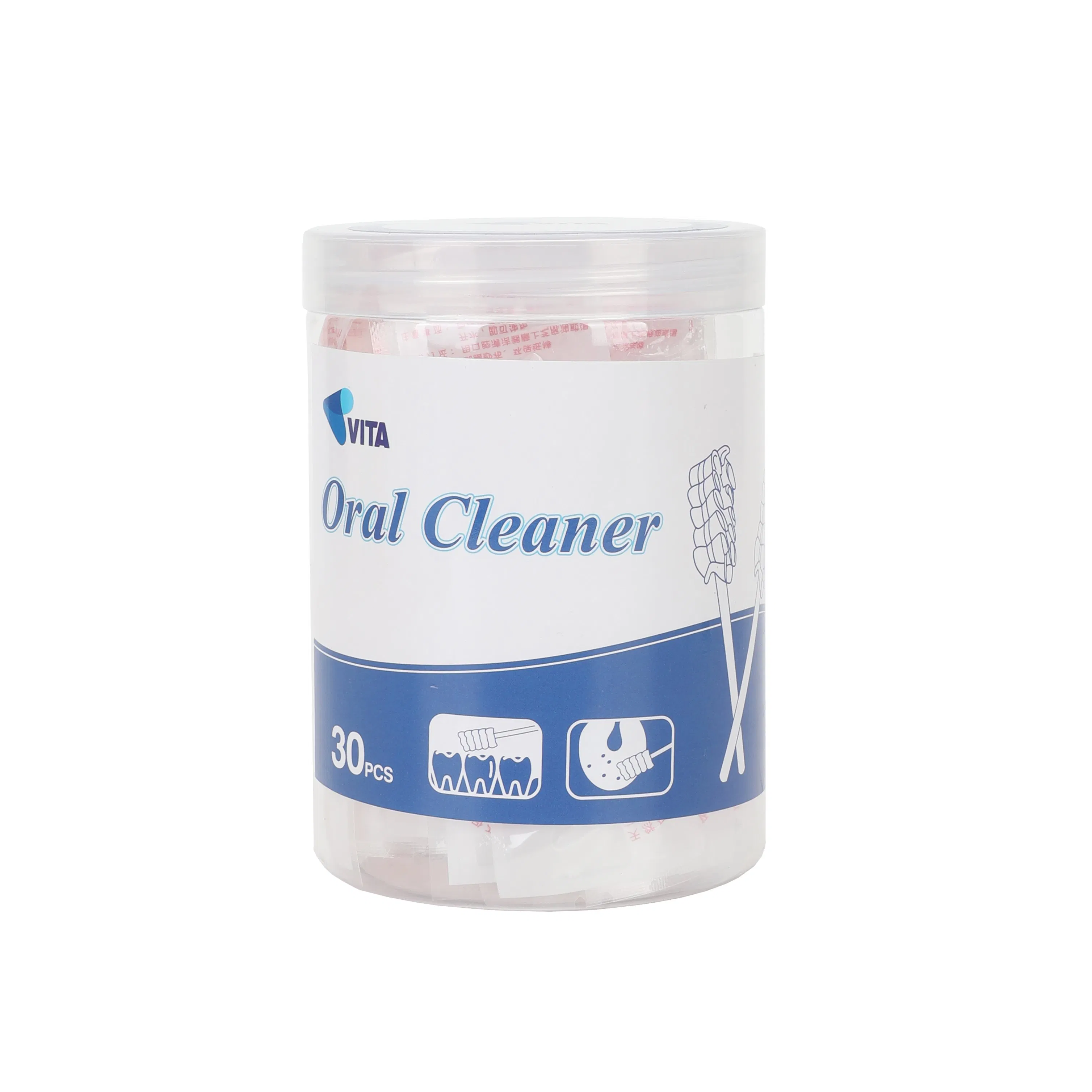 Baby Oral Cleaner 30PCS Baby Tongue Cleaner Upgrade Gum Cleaner with Paper Handle for Babies and Infants