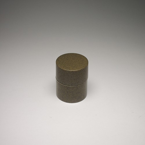 2021 Mini Wooden Round Dark Color Compact Case Packaging Used Eco Friendly