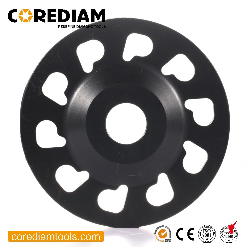 Алмазная чашечная шлифовальная чашка 130мм