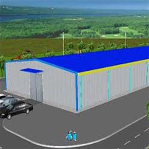 Metal Low Cost Factory Warehuose Building Steel Frame Structure Prefabricated Buildings Warehouse/ Workshop
