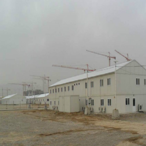 Steel Structure Shed with Pitched Roof (KXD-SSB1057)