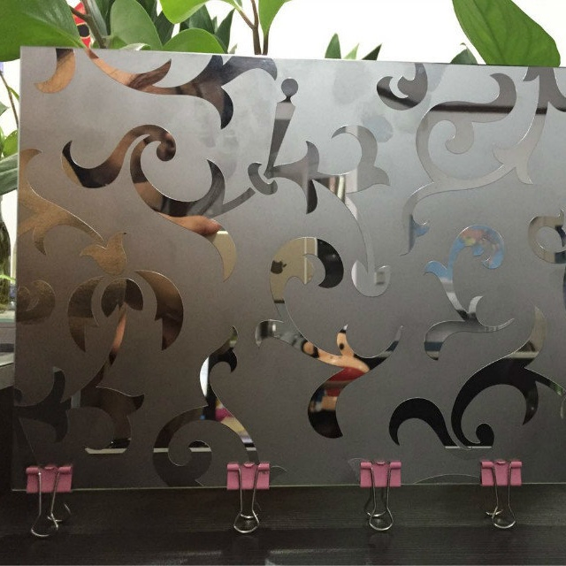 4/5/6/8/10/12mm Acid Etched Glass for Minimalist Doors and Partitions