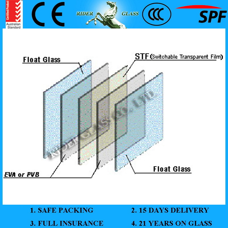 3-12mm Clear Building Window Safety Glass Solar Panel