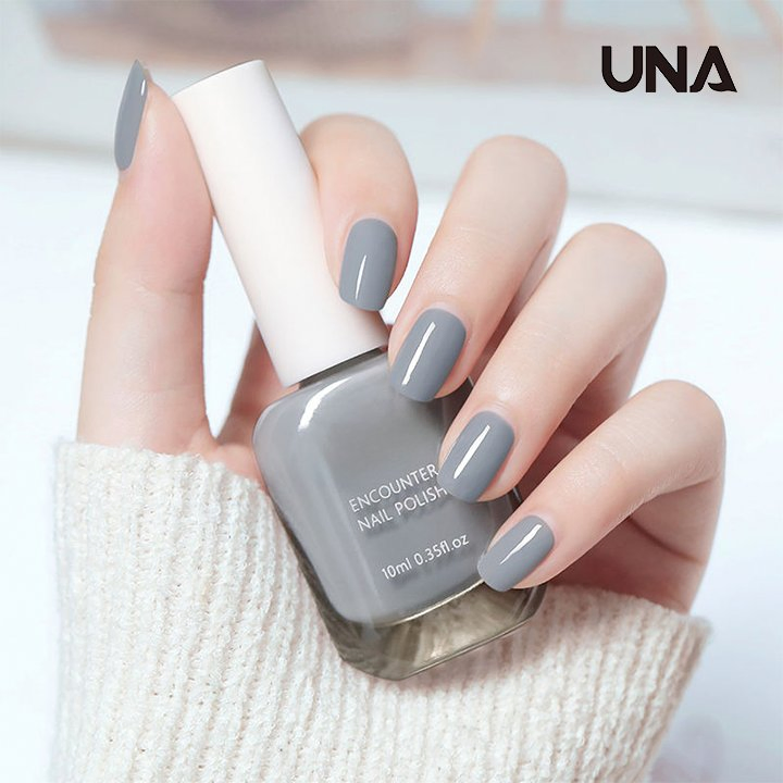 Factory Quick Drying 10ml Water Based Nail Polish Permeable Muslim Peel off Healthy Natural Nail Polish for Kids