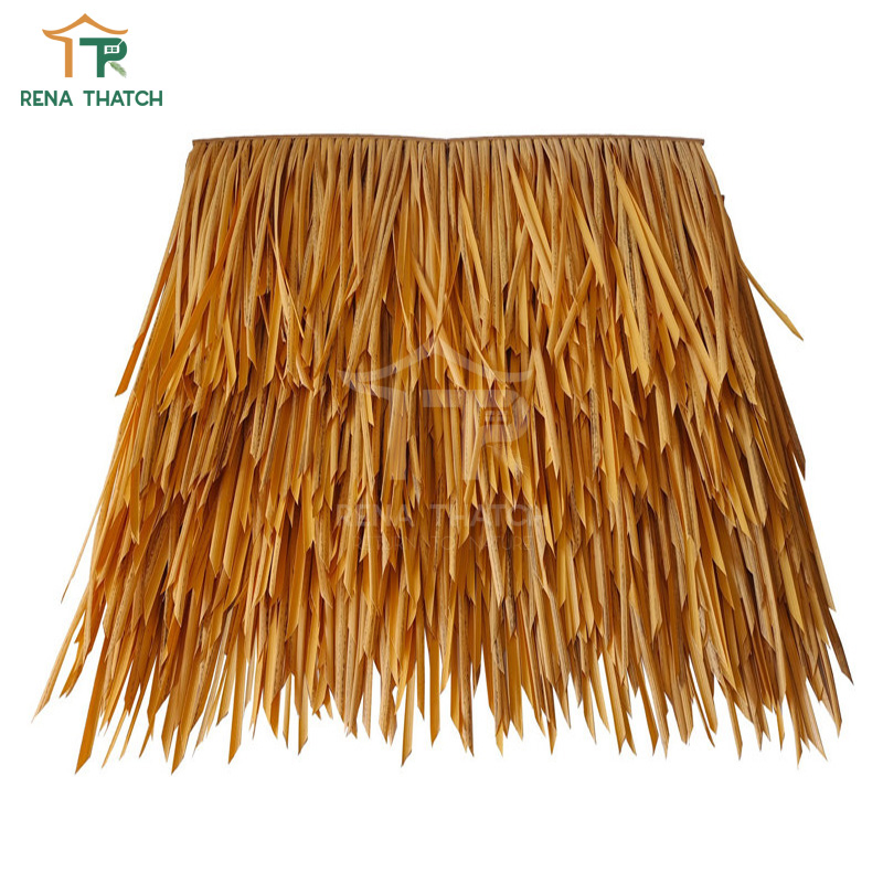 Hot Sale Bali Fiber Thatch Synthetic Artificial Reed Natural Thatch Manufacturer