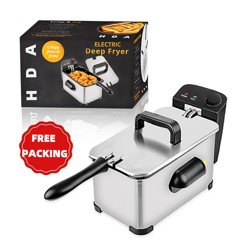 Premium Stainless Steel Electric Deep Fryer for Restaurants