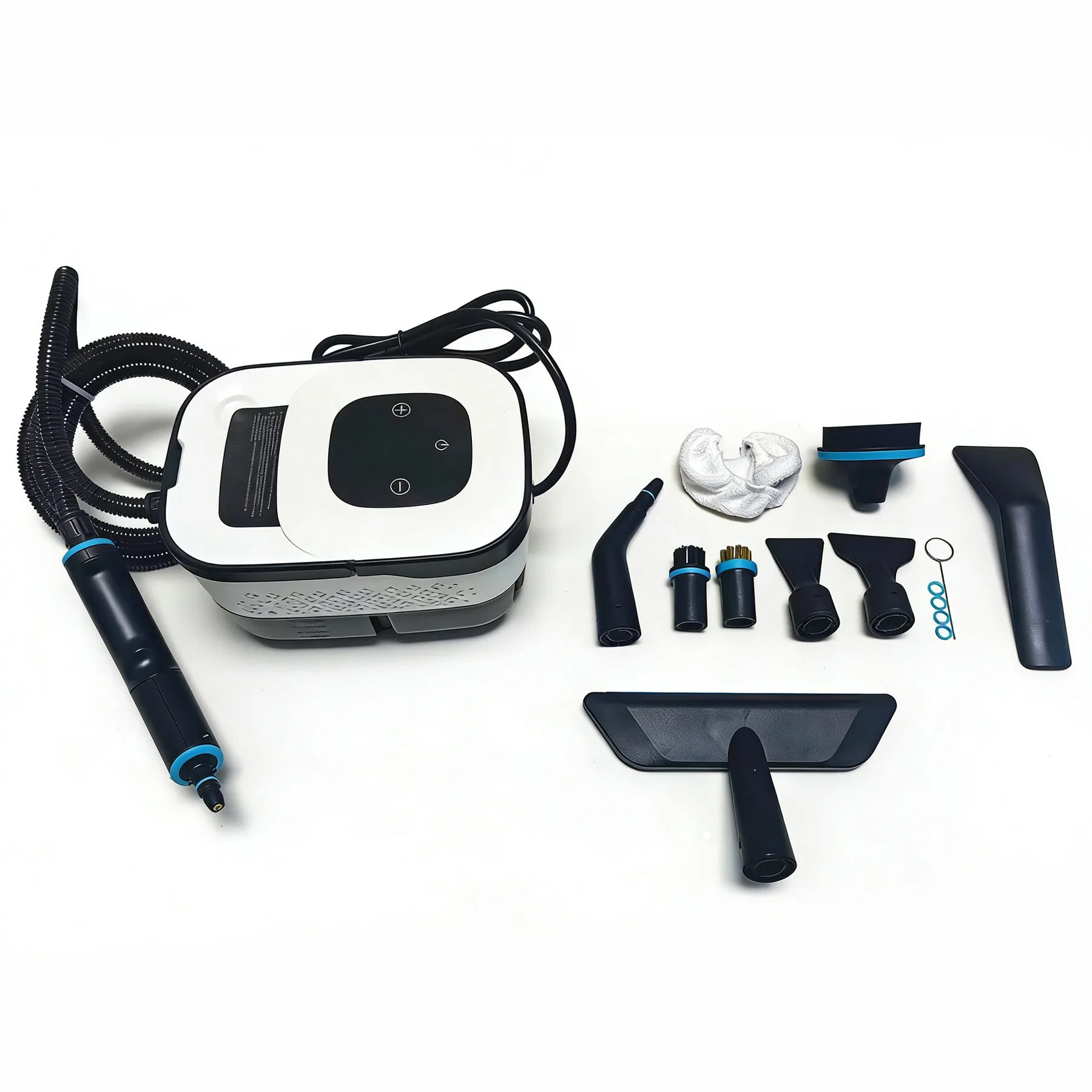 1500W High Pressure Multi-Functional Steam Cleaner 100°C Steam with 3 Speed