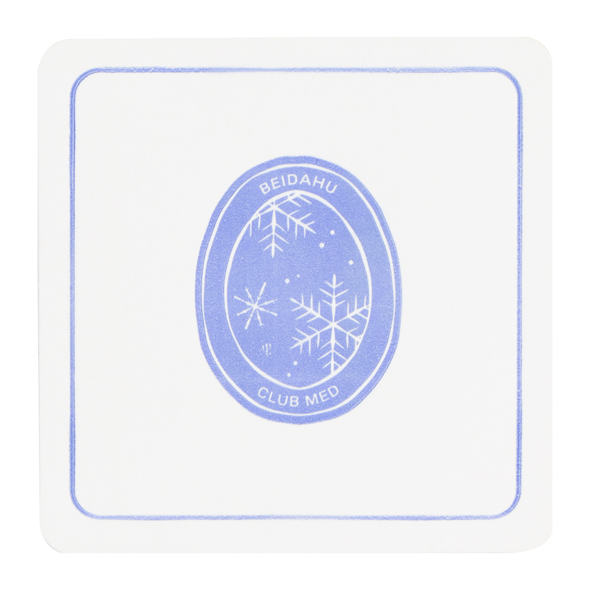Custom Print Advertising Eco-Friendly Paper Coaster Pomotional Disposable Paper Absorbent Coaster