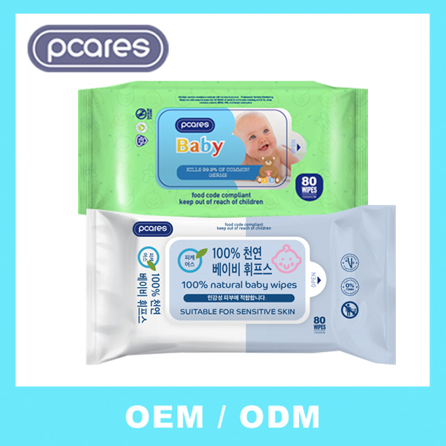 Packaging Water Wipes Baby Non-Alcohol Custom Wipes Natural Baby Wipes Sensitive