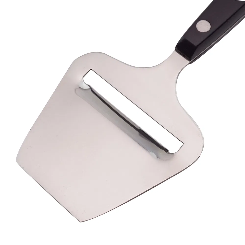 Сырорезка из нержавеющей стали, черная