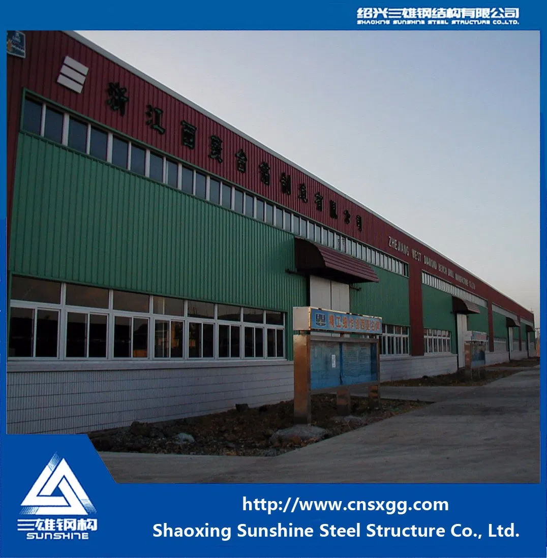 Premium Steel Warehouse Structure for Optimal Storage Solutions
