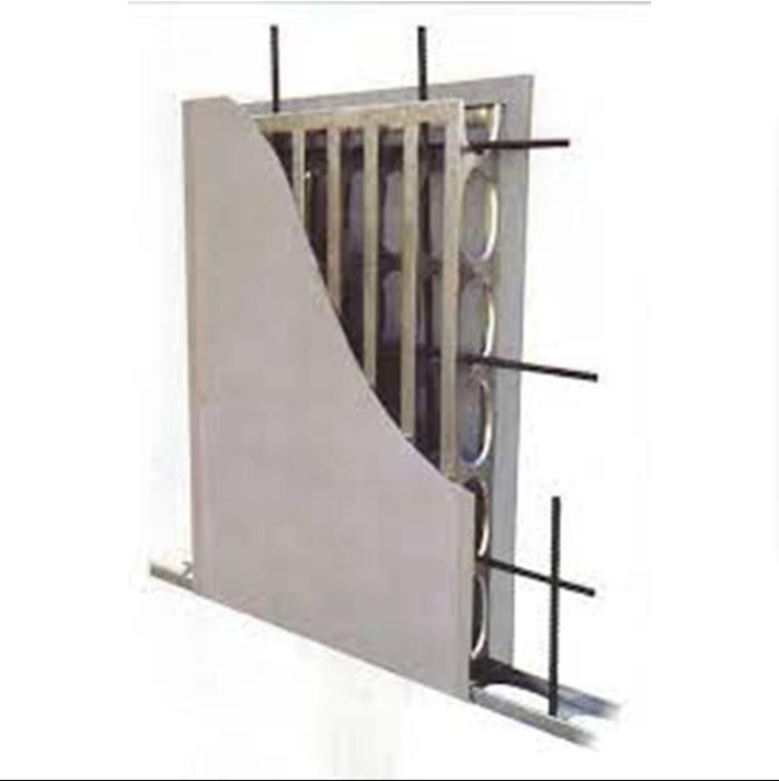 Logicwall Permanent Formwork System for PVC Walling Solutions