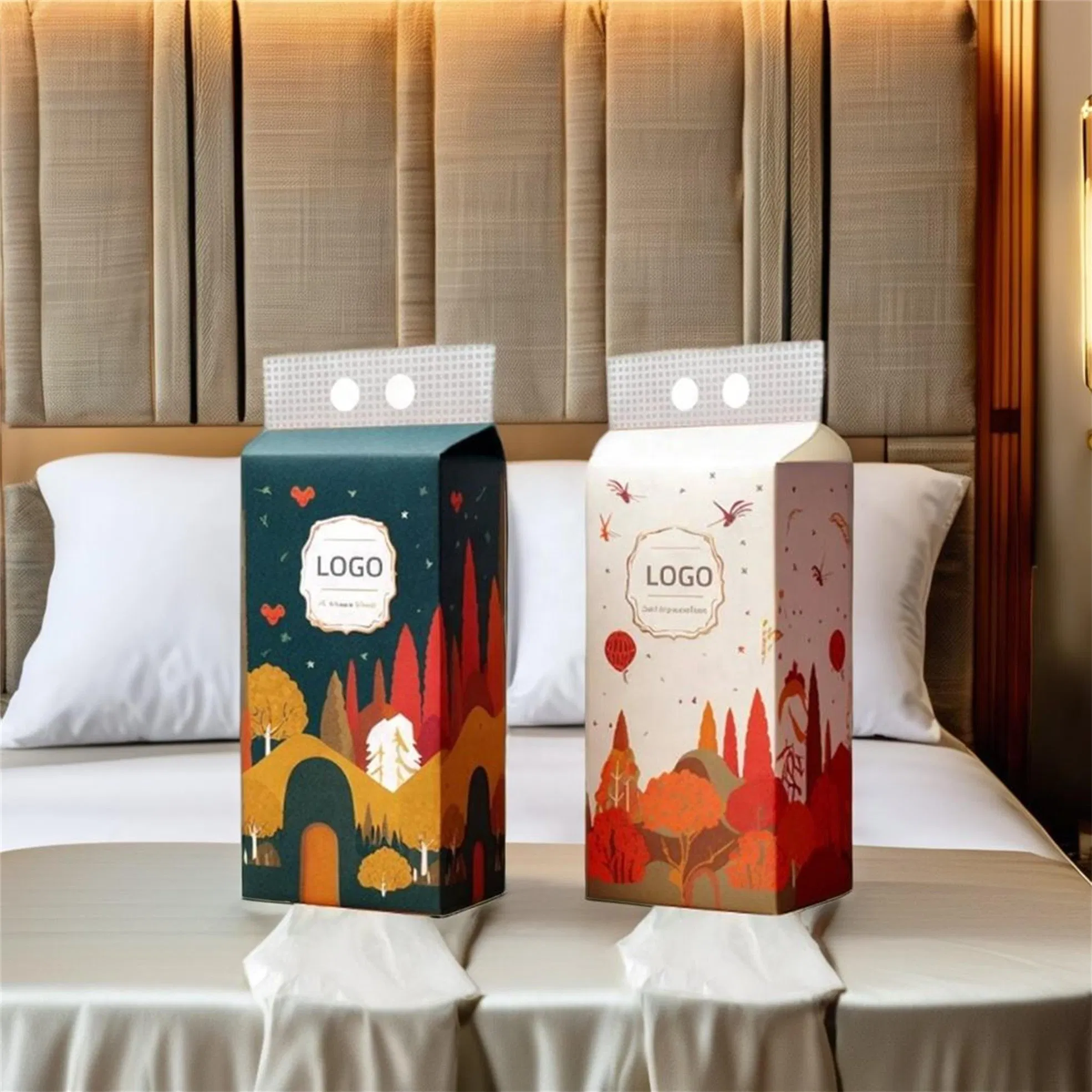 Virgin Wood Pulp Hanging Tissue - Household & Commercial, Strong & Wet-Proof