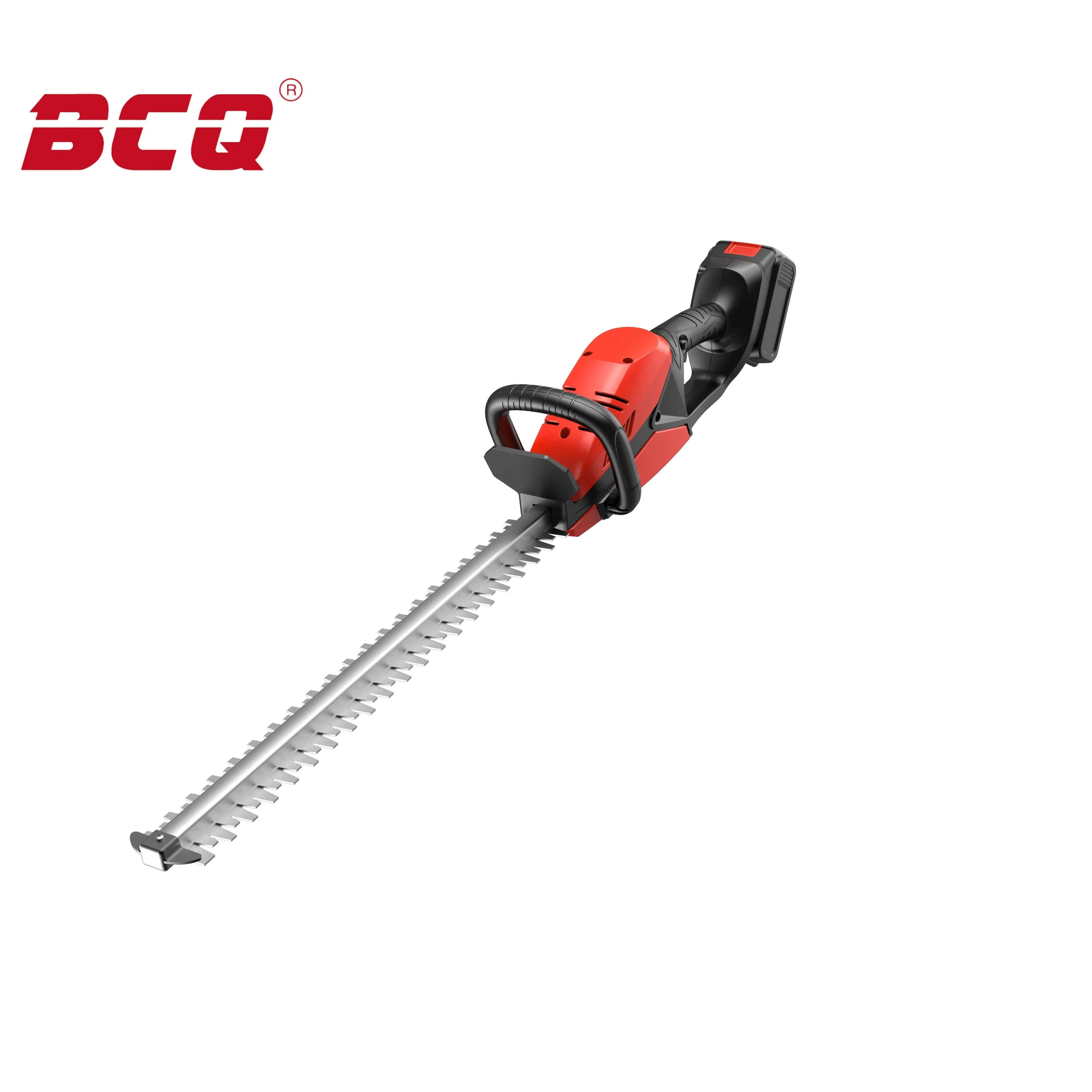Bcq Lithium Electric Hedge Trimmers Battery 21V Brushed Motor CE Power Tools
