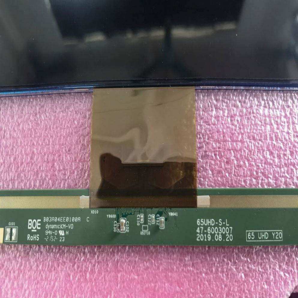 BOE HV650QUB-F9 65-дюймовая LCD матрица IPS 4K