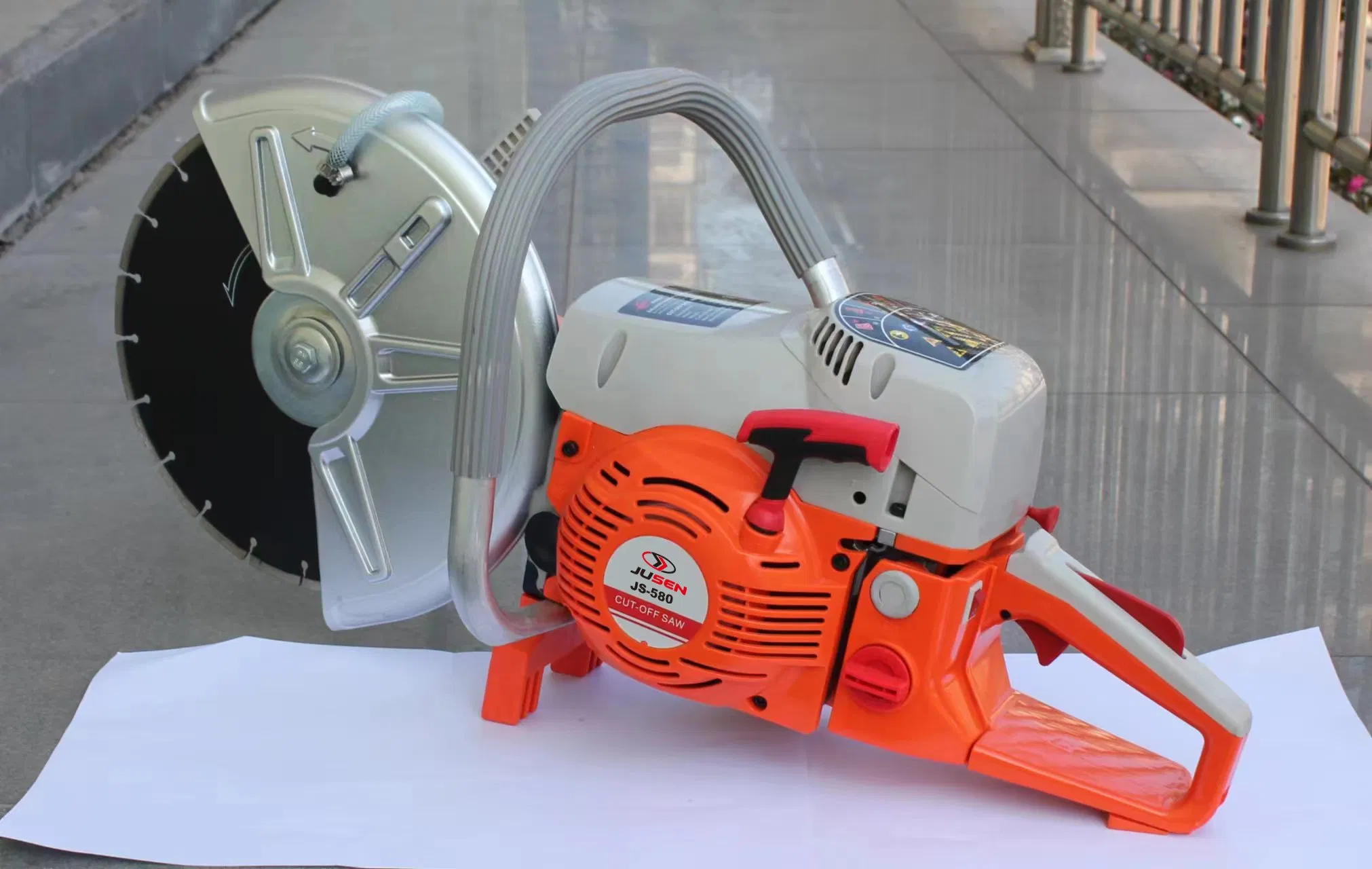 2025 Latest Powerful 54cc Gas Cut-off Saw Heavy-Duty Concrete