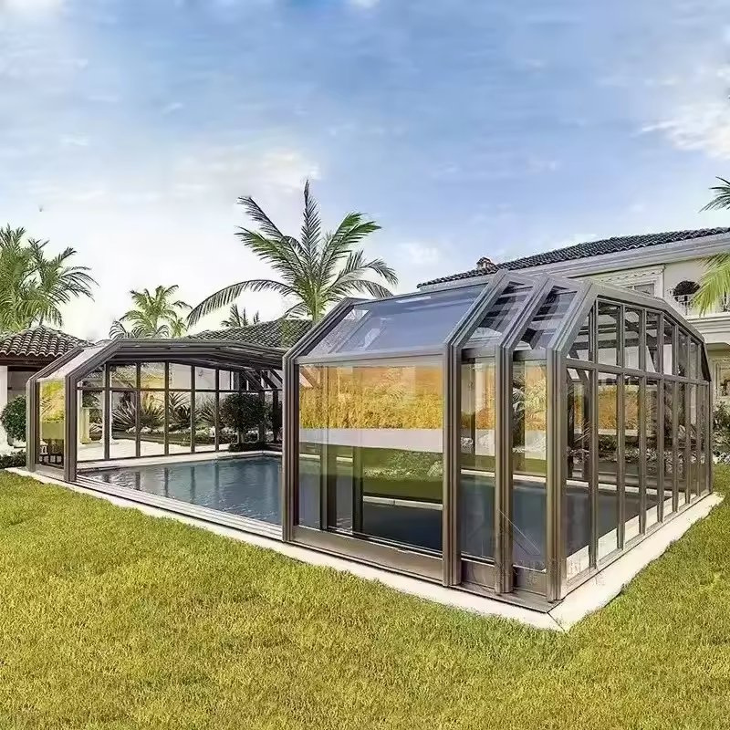 Folding Sunroom Built with Marine Grade Aluminum for Longevity