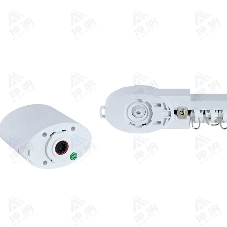 Wholesale Adjustable Electric Curtain Motor Track for Smart Home and Office Automation