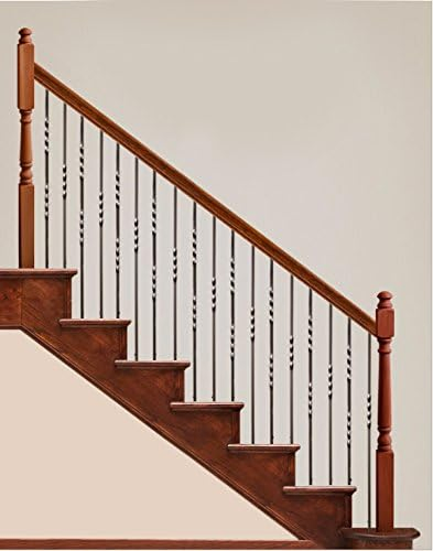 Hollow Single Twist Staircase Spindles