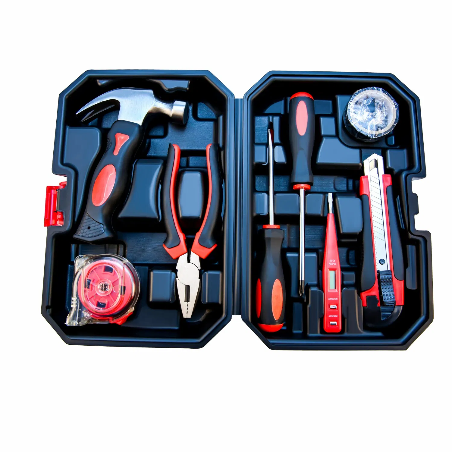 Набор ручных инструментов Goldmoon 13 предметов в деревянном кейсе