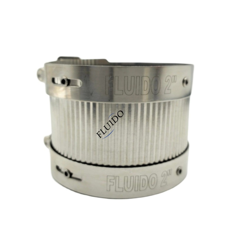 Customized Heavy Duty Stainless Steel Rubber Lining Pipe Joining No-Hub Type a Coupling Clamp