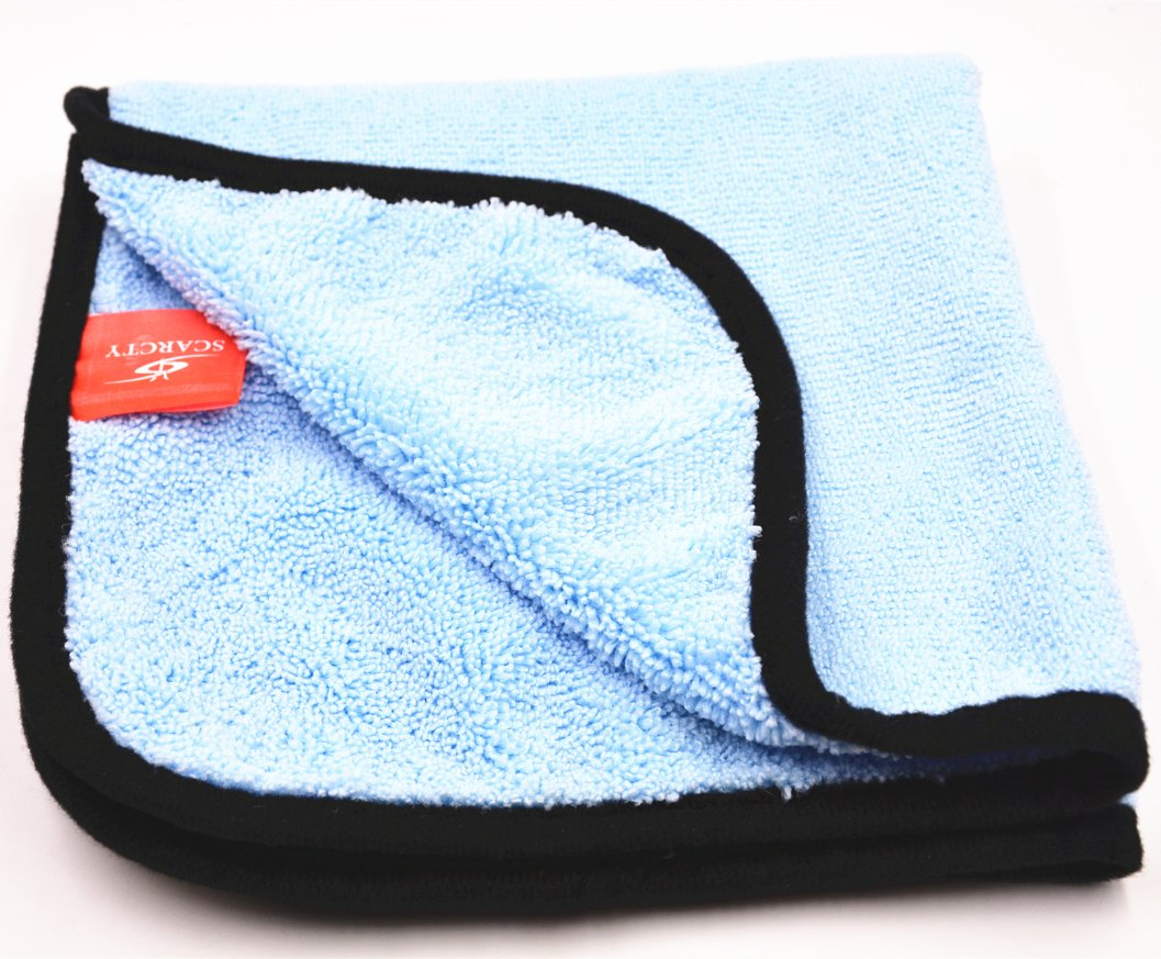 Thick Coral Fleece Super Absorbent Microfiber Car Cleaning Towel