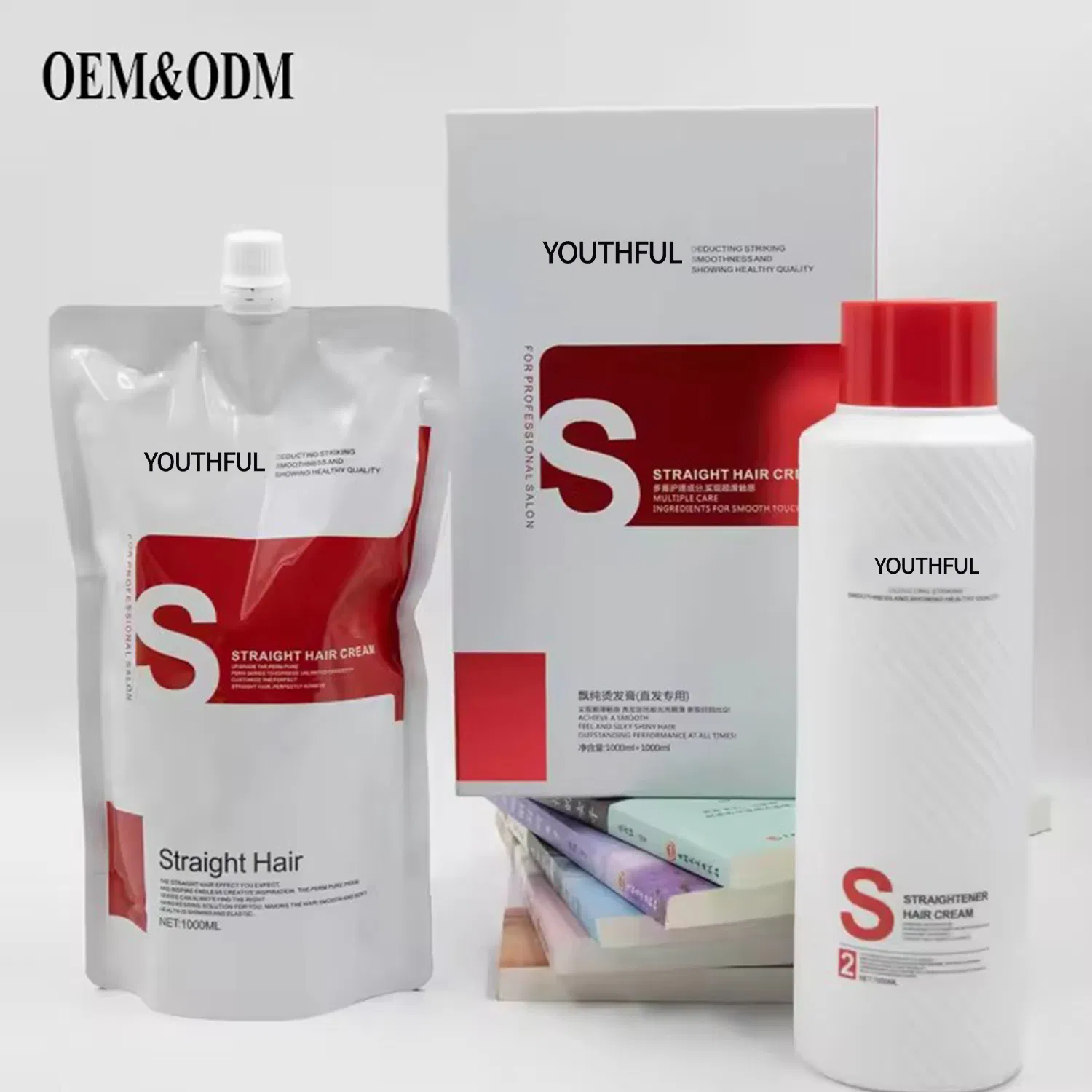 1000ml Rebonding Permanent Hair Straightening Cream