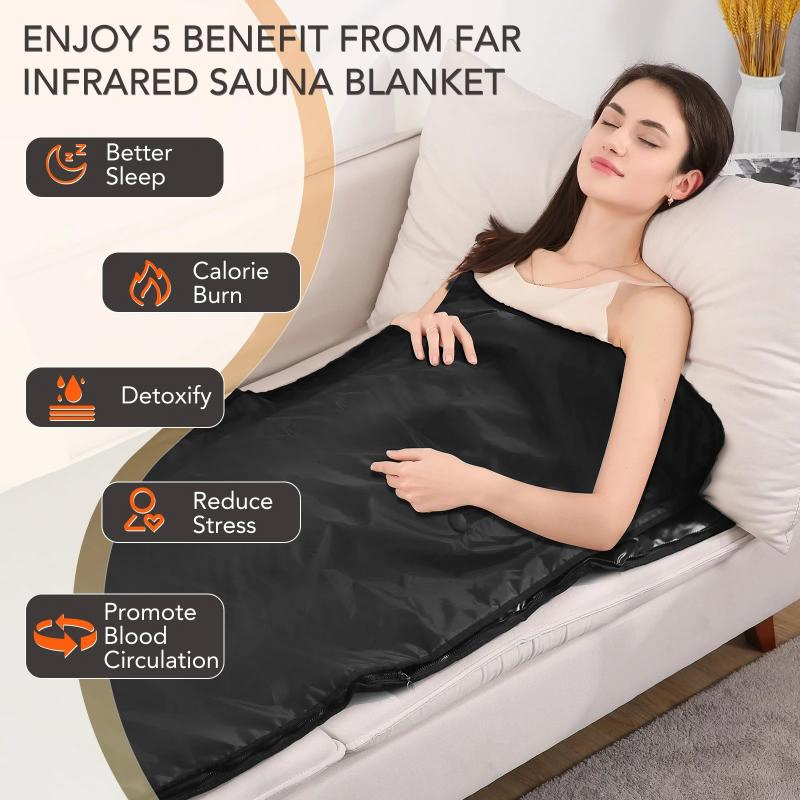 Portable Sauna Bag Infrared Sauna Blanket Lose Weight Wrap Slimming
