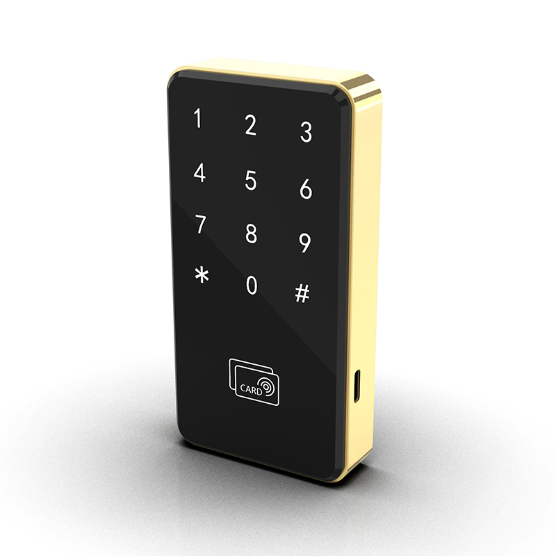 Swimming Pool Password Digital Lock Fitness Room 125kHz RFID Cabinet Lock
