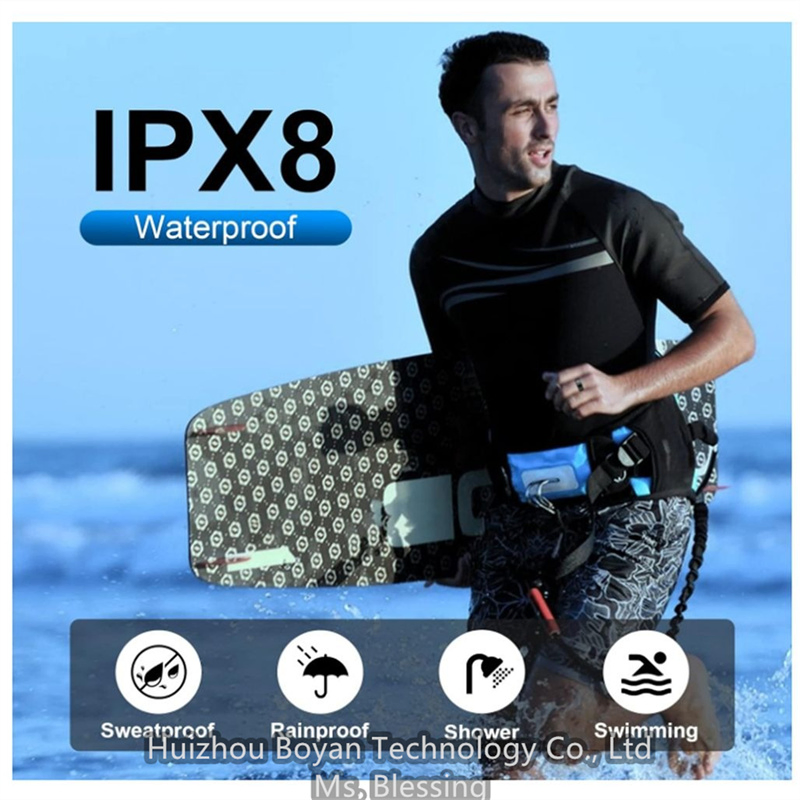 Умное кольцо Masterful для спорта и здоровья, 5ATM