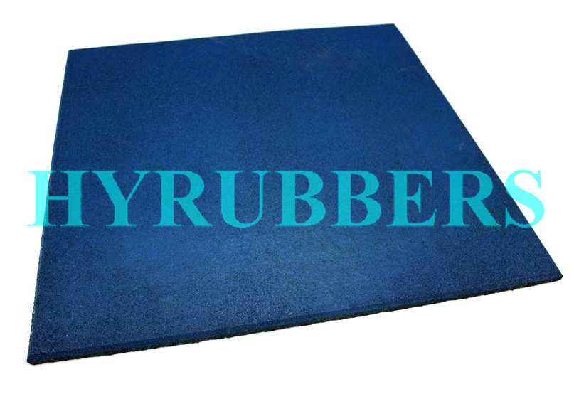 Safe-Play Recycled Rubber Crumb Tile, Rubber Floor Tile, Rubber Floor