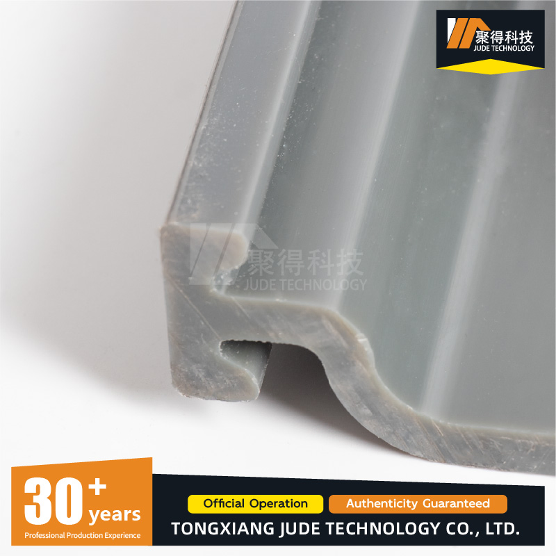 Composite PVC Vinyl Plastic Sheet Piling for Seawalls & Retaining Walls