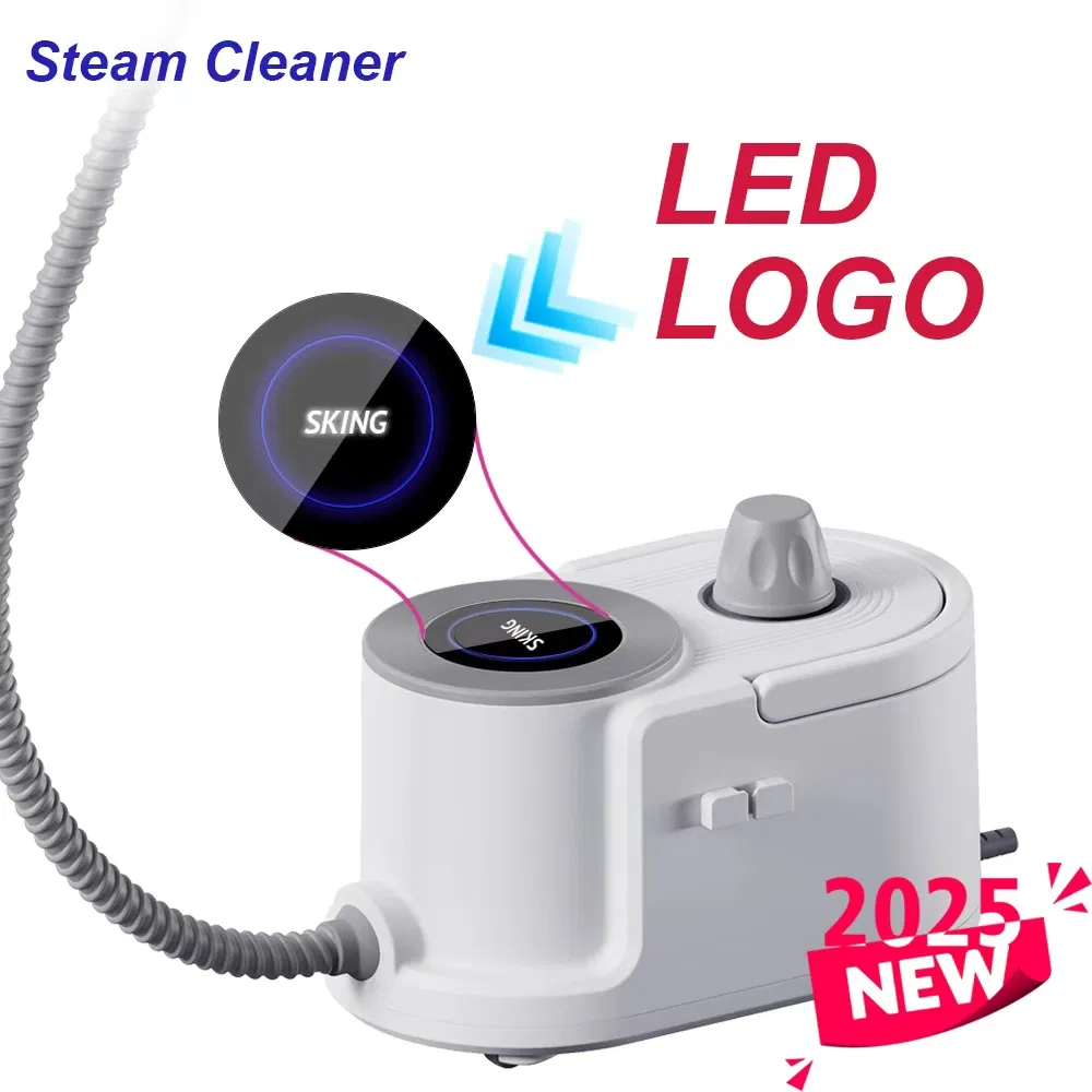 2025 New Household 1900ml Large Water Tank 40mins long time working 5Bar High Pressure Portable Steam Cleaner