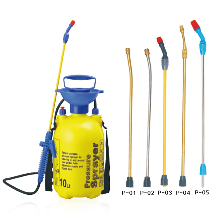 Wholesale Custom Logo 5L 8L 10L Portable Disinfecting Pressure Hand Sprayer