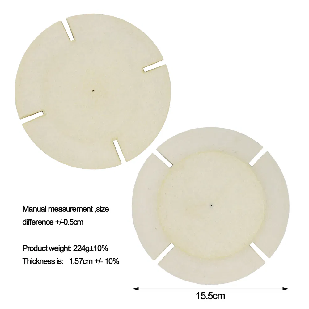 Войлочный полировальный круг Paramount Split Lap Hard 7 дюймов