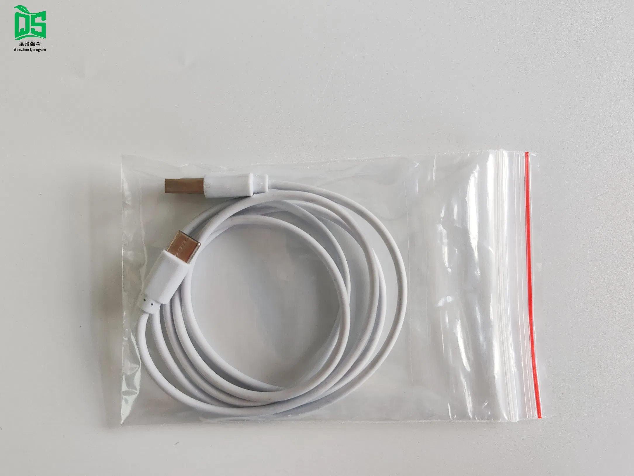 Low MOQ Custom Printed Disposable Polythene Food Packing Zip Lock PE Bag