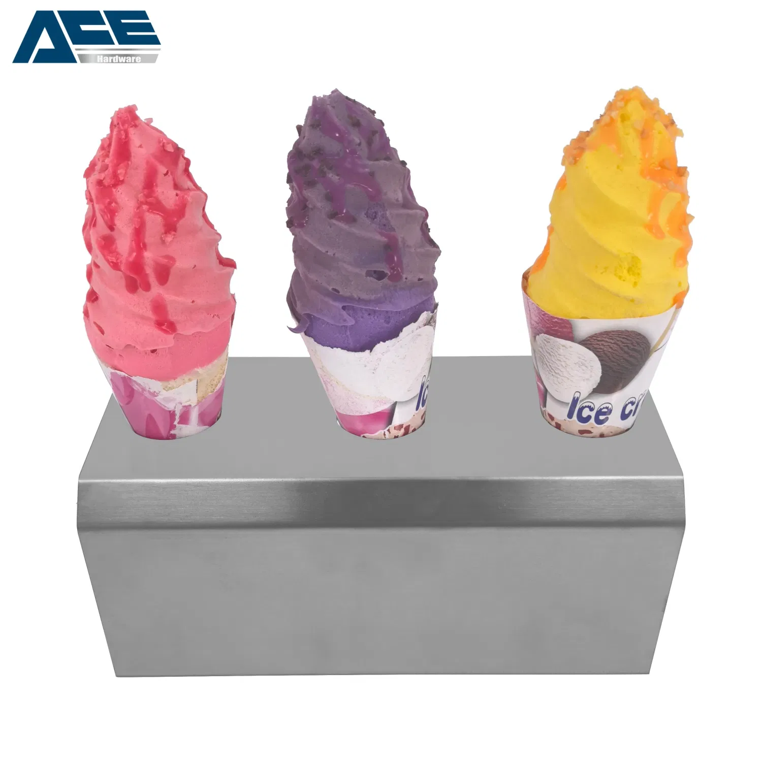 Commercial Stainless Steel Sauce Bottle Rack - Countertop Seasoning Organizer for Restaurant