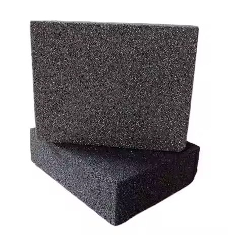 Energy-Efficient Smooth Surface Insulation Board with Foam Glass Technology
