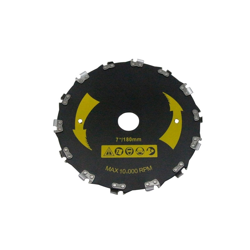 25.4X288mm Arbor Chain Teeth Blade for Stihl String Trimmer